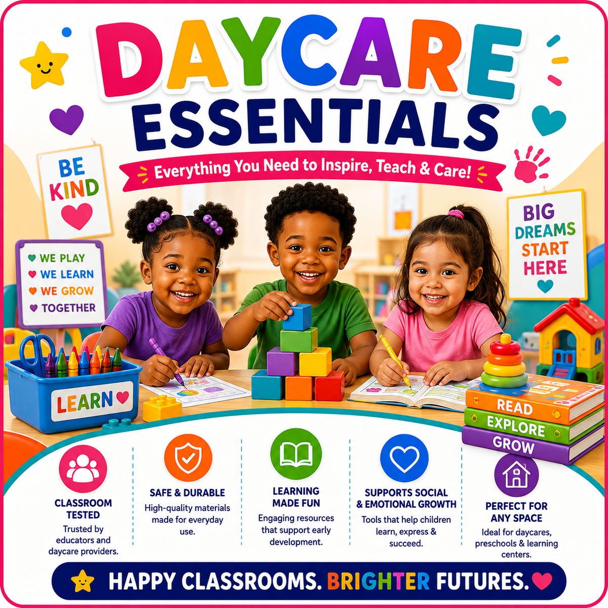 Daycare Essentials