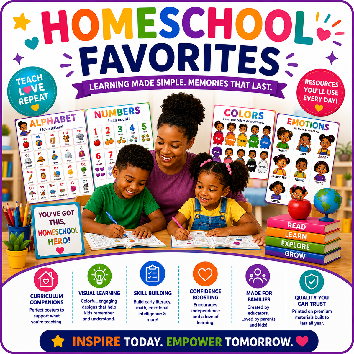 Homeschool Favorites