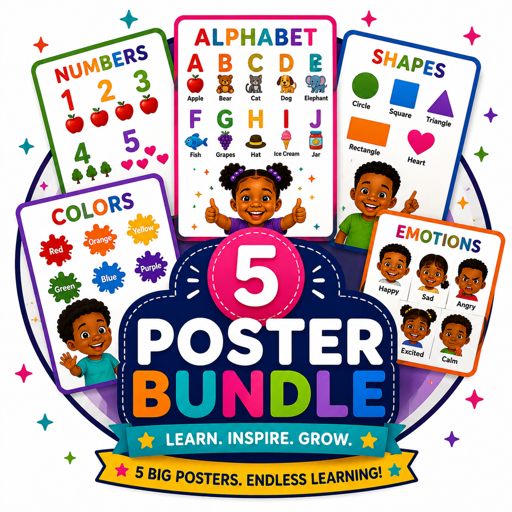 5 Poster Bundle