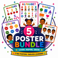 5 Poster Bundle