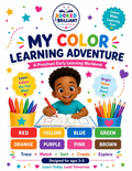 Colors Learning Adventure Workbook