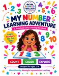 Numbers Learning Adventure Workbook
